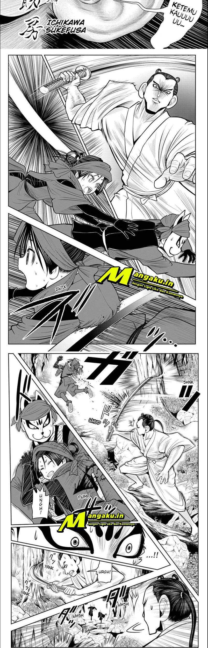 The Elusive Samurai Chapter 13 - halaman 7