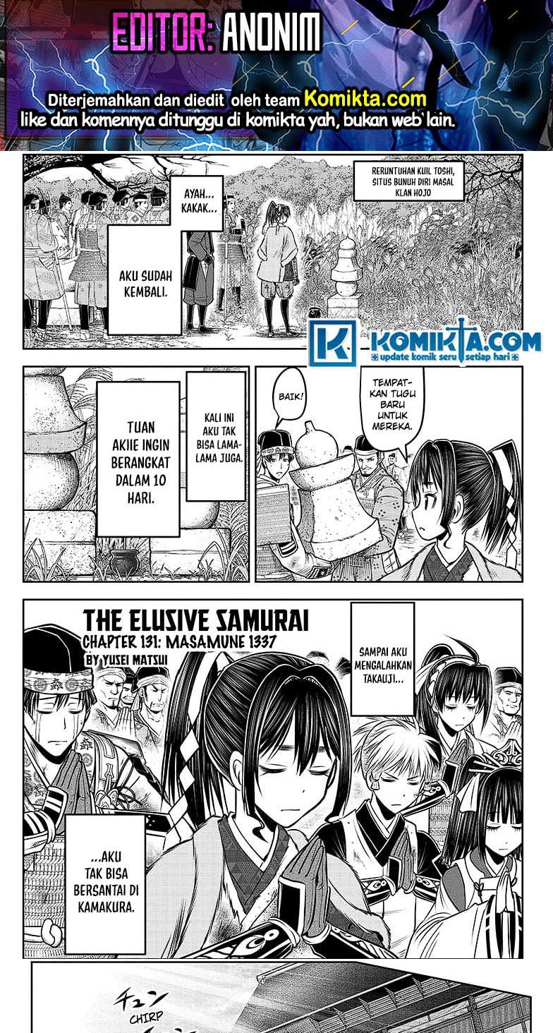 The Elusive Samurai Chapter 131 - halaman 1