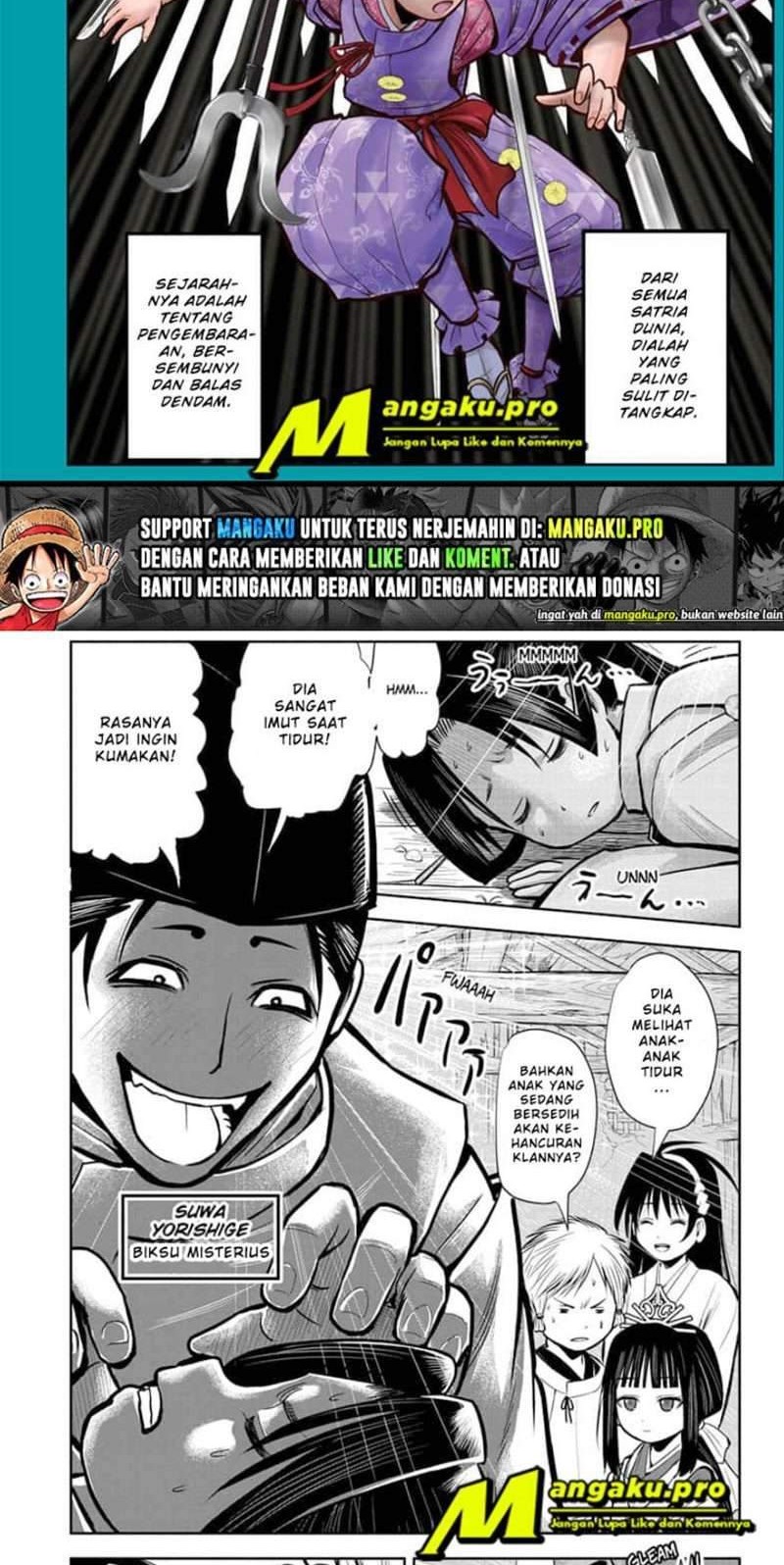 The Elusive Samurai Chapter 2 - halaman 2