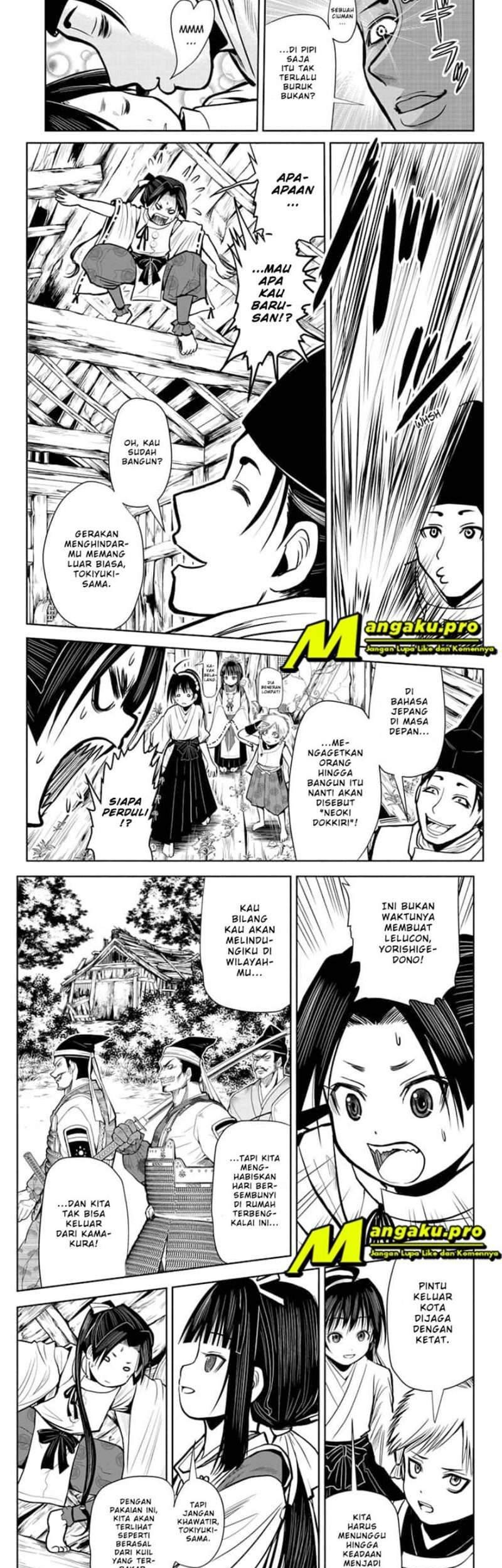 The Elusive Samurai Chapter 2 - halaman 3