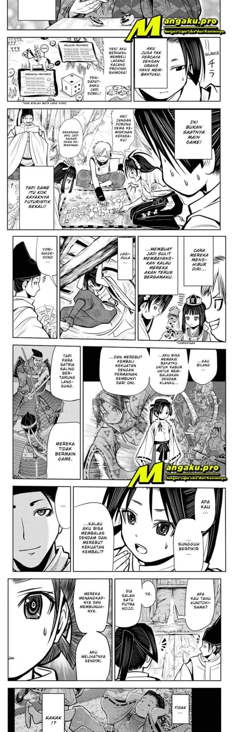 The Elusive Samurai Chapter 2 - halaman 5