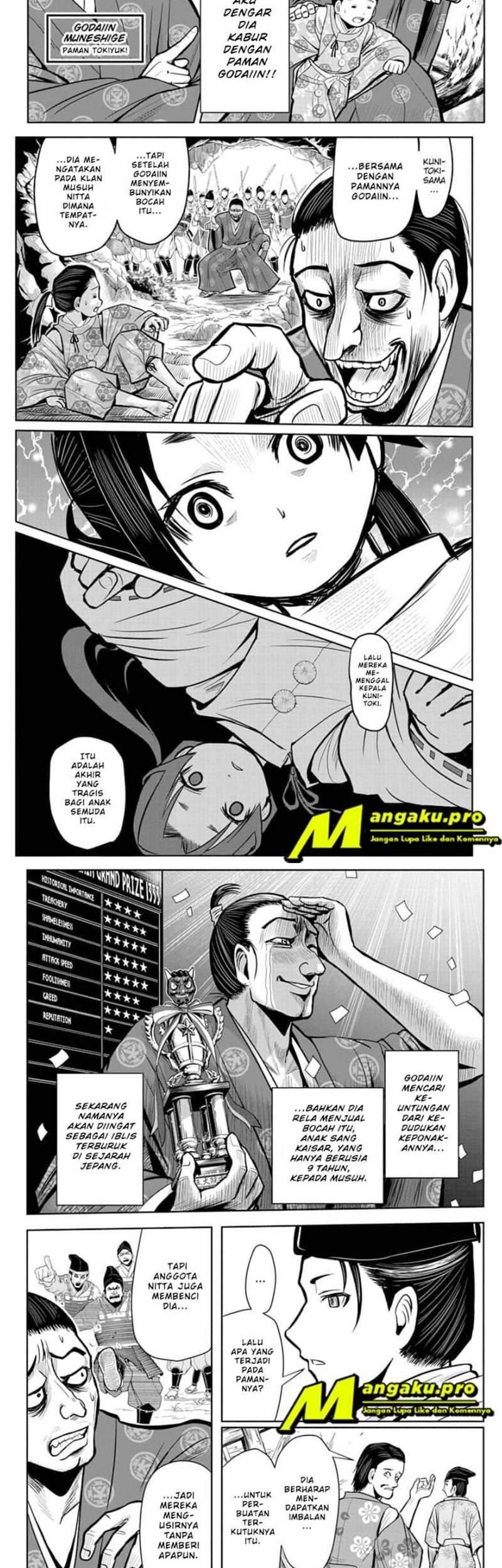 The Elusive Samurai Chapter 2 - halaman 7