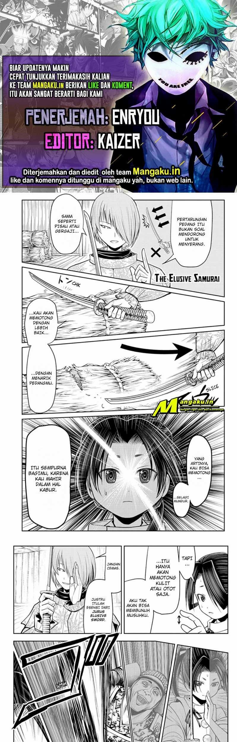 The Elusive Samurai Chapter 21 - halaman 1
