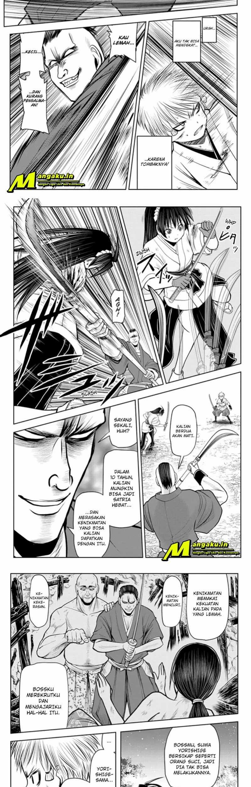 The Elusive Samurai Chapter 21 - halaman 5