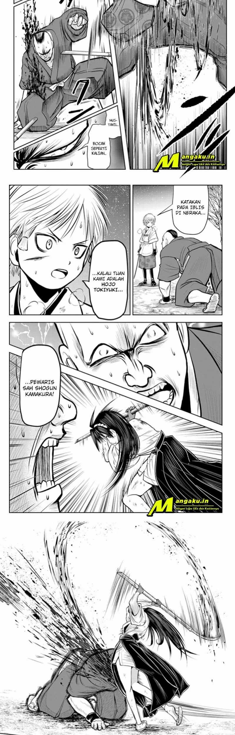 The Elusive Samurai Chapter 21 - halaman 9