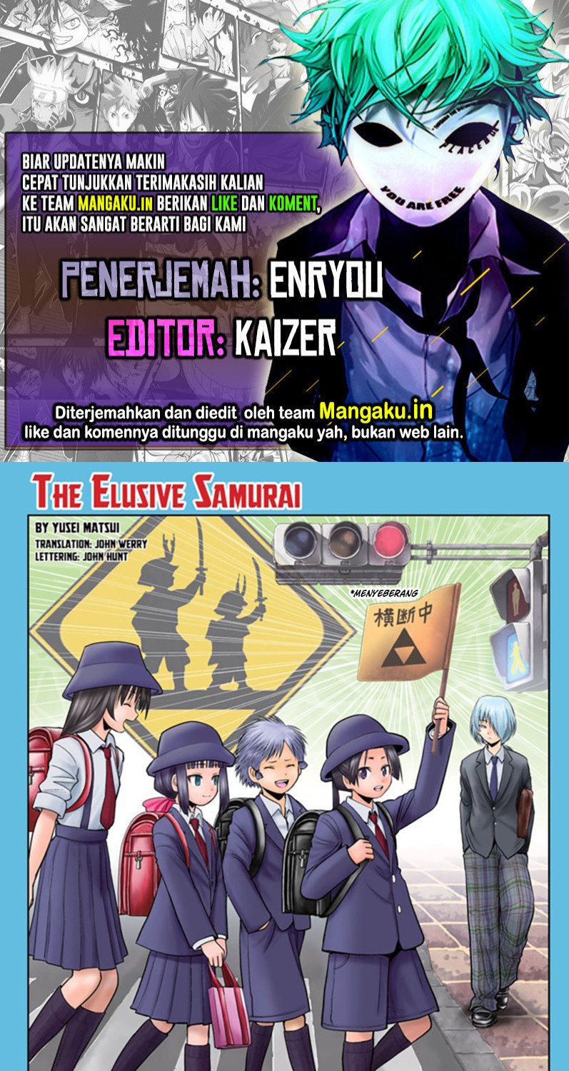 The Elusive Samurai Chapter 23 - halaman 1