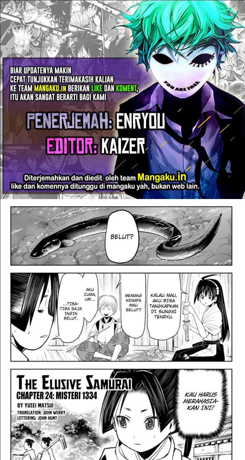 The Elusive Samurai Chapter 24 - halaman 1