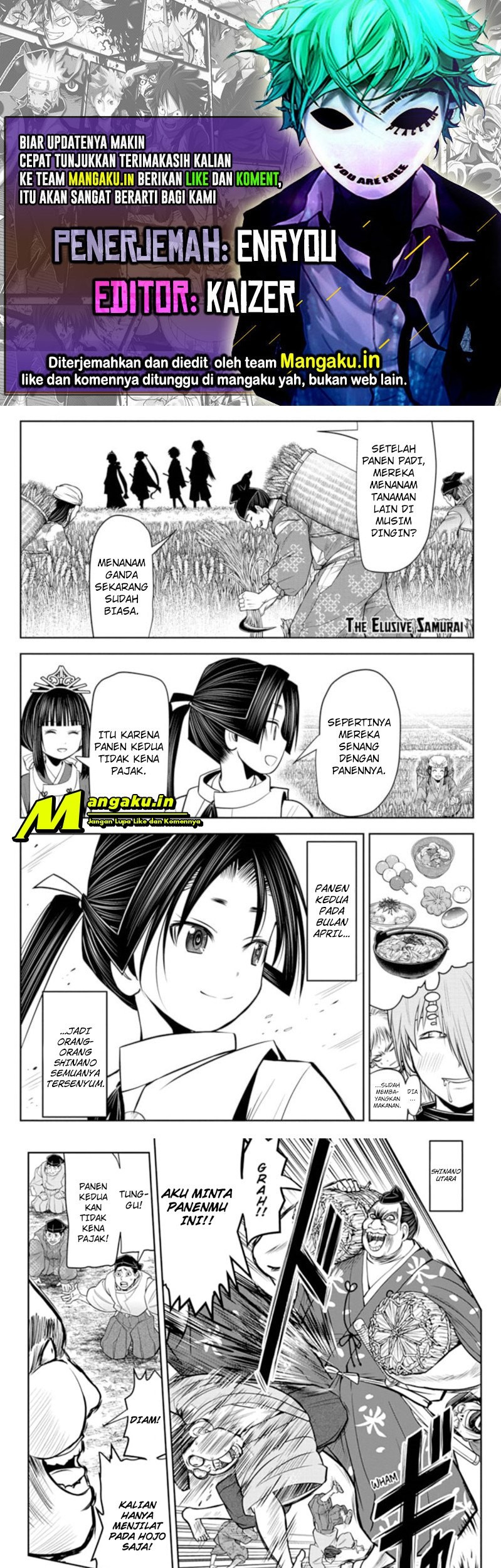 The Elusive Samurai Chapter 26 - halaman 1
