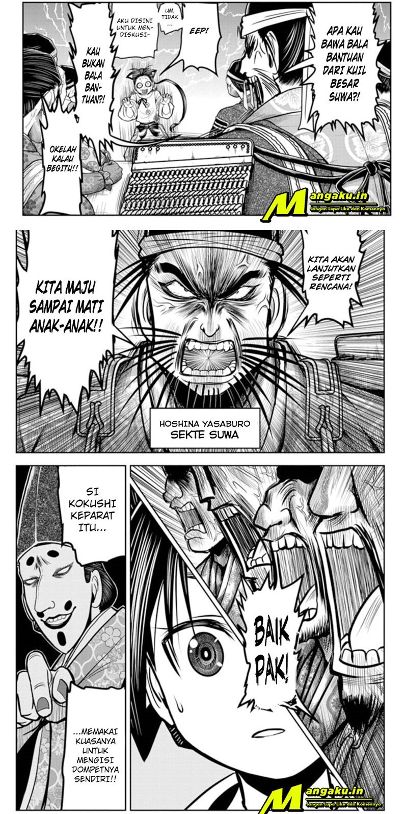 The Elusive Samurai Chapter 26 - halaman 10