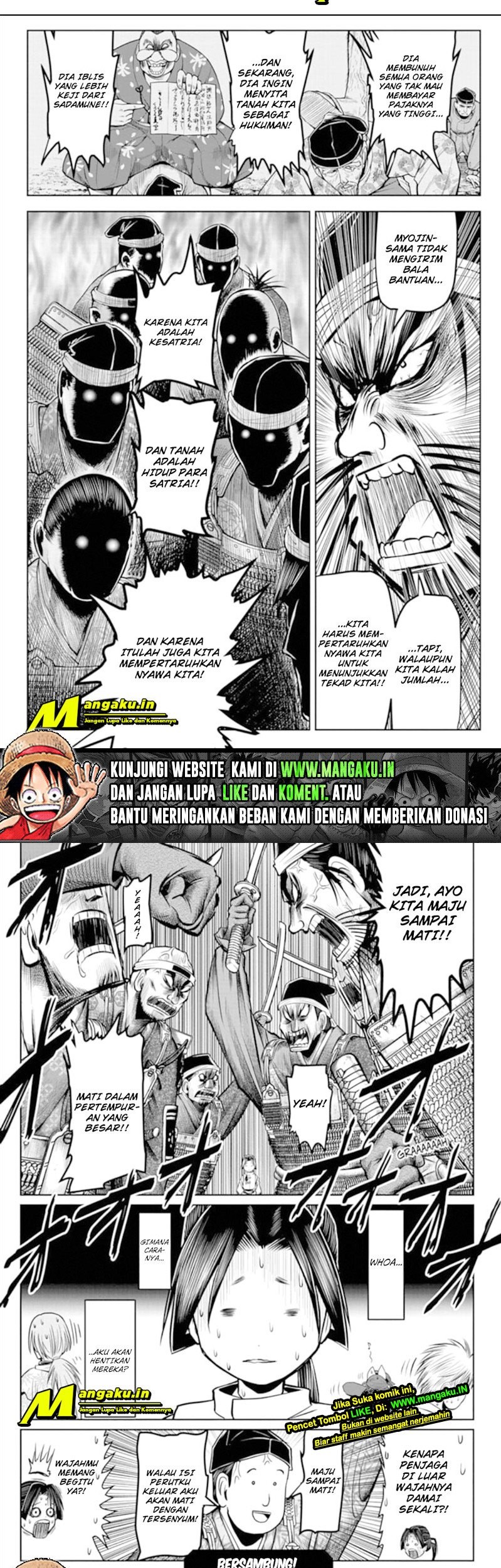 The Elusive Samurai Chapter 26 - halaman 11