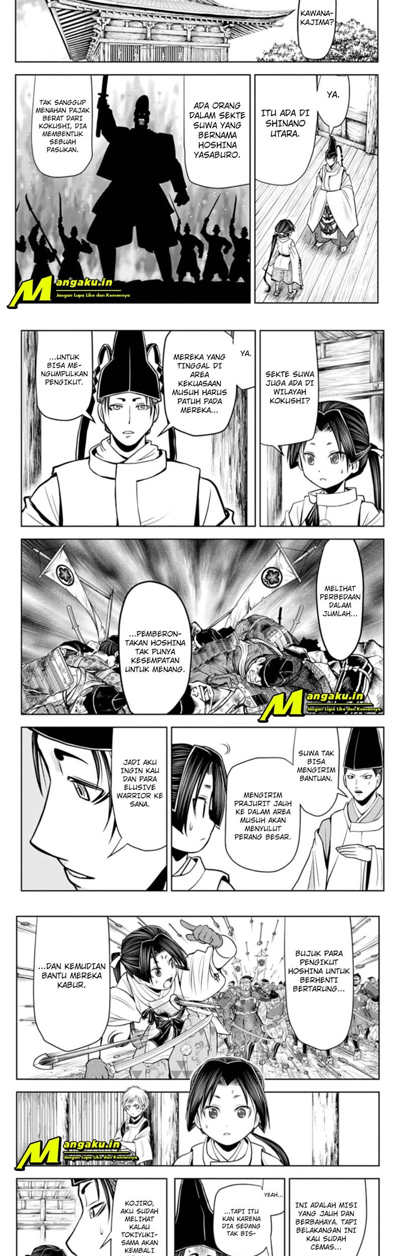 The Elusive Samurai Chapter 26 - halaman 5