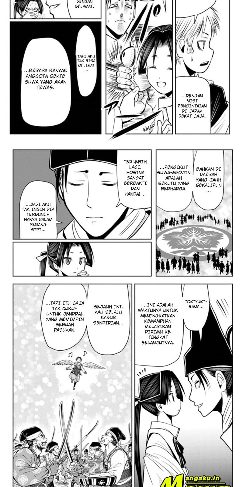 The Elusive Samurai Chapter 26 - halaman 6