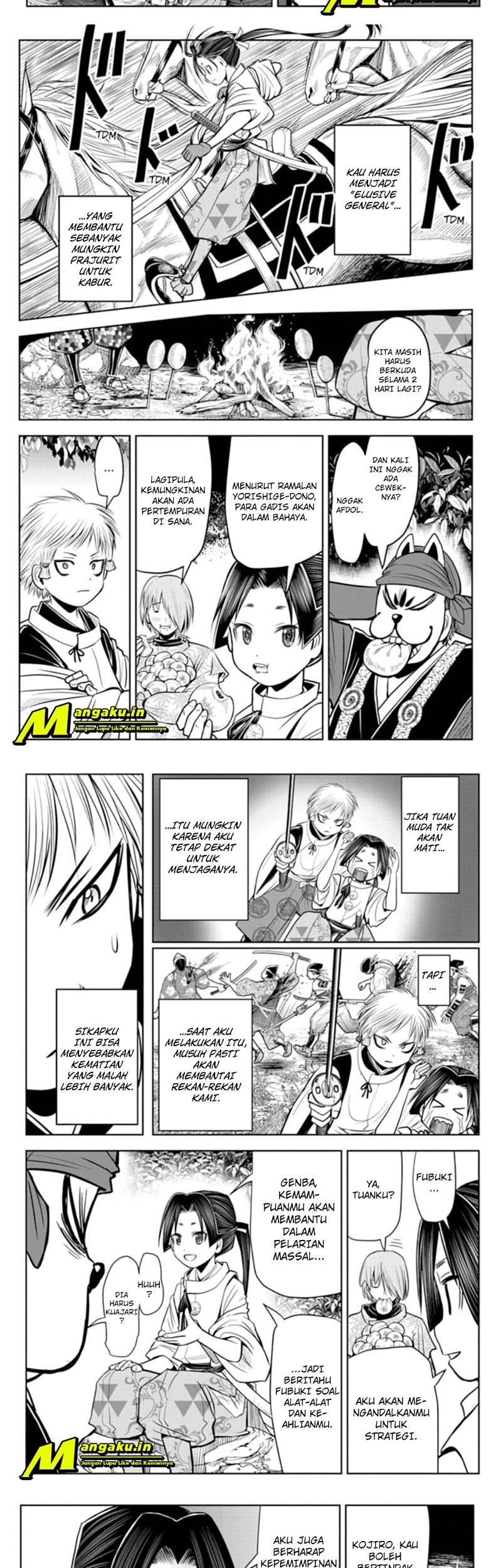 The Elusive Samurai Chapter 26 - halaman 7