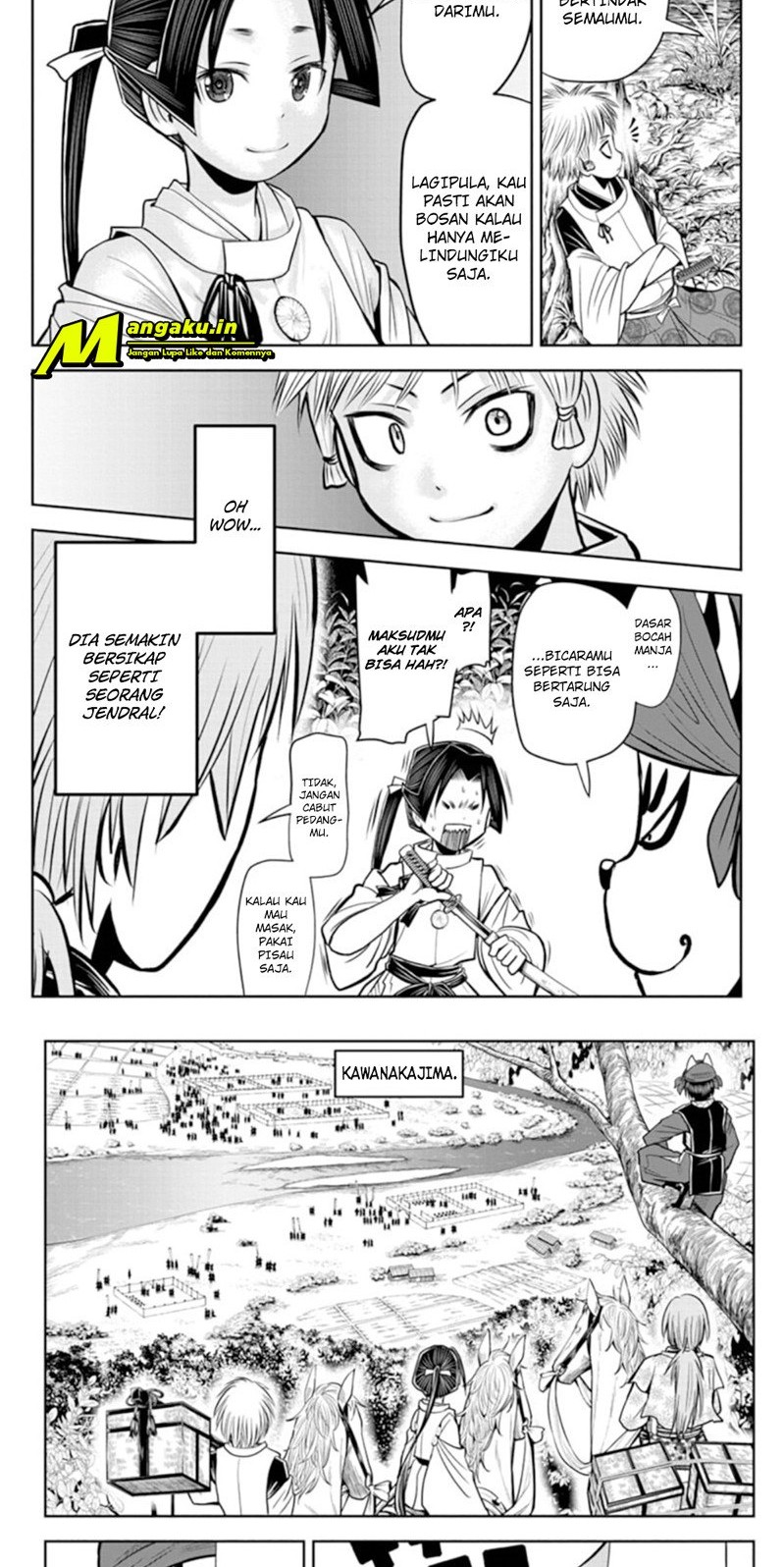The Elusive Samurai Chapter 26 - halaman 8