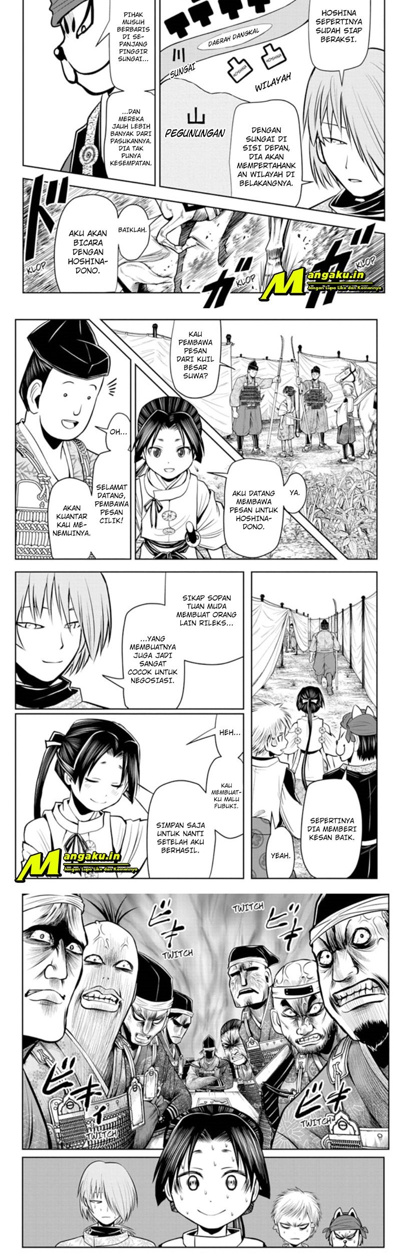 The Elusive Samurai Chapter 26 - halaman 9
