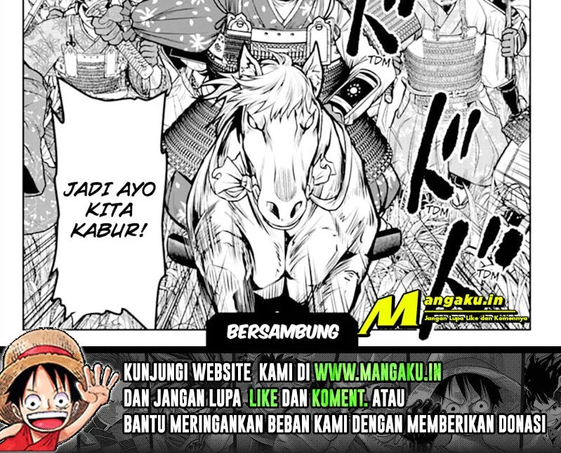 The Elusive Samurai Chapter 28 - halaman 16
