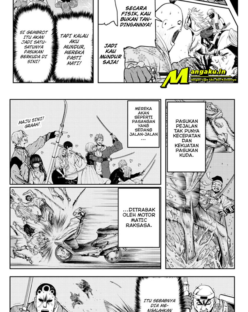 The Elusive Samurai Chapter 30 - halaman 6