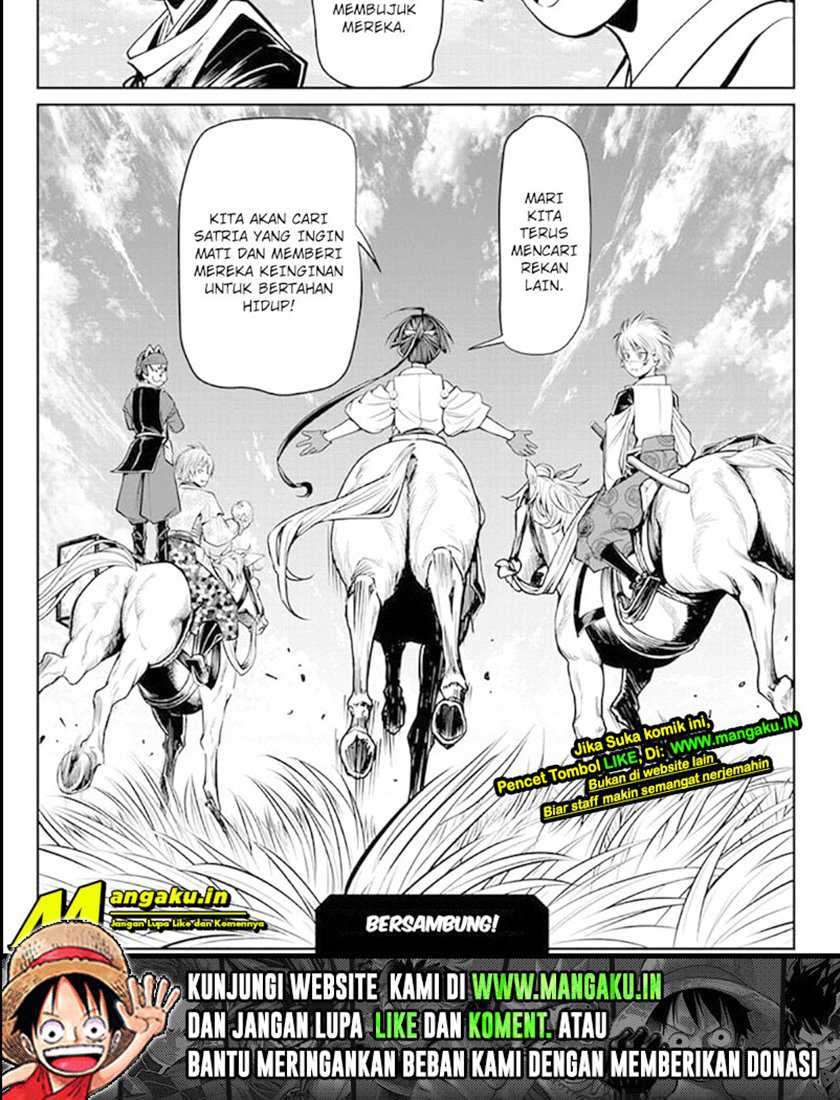 The Elusive Samurai Chapter 31 - halaman 22