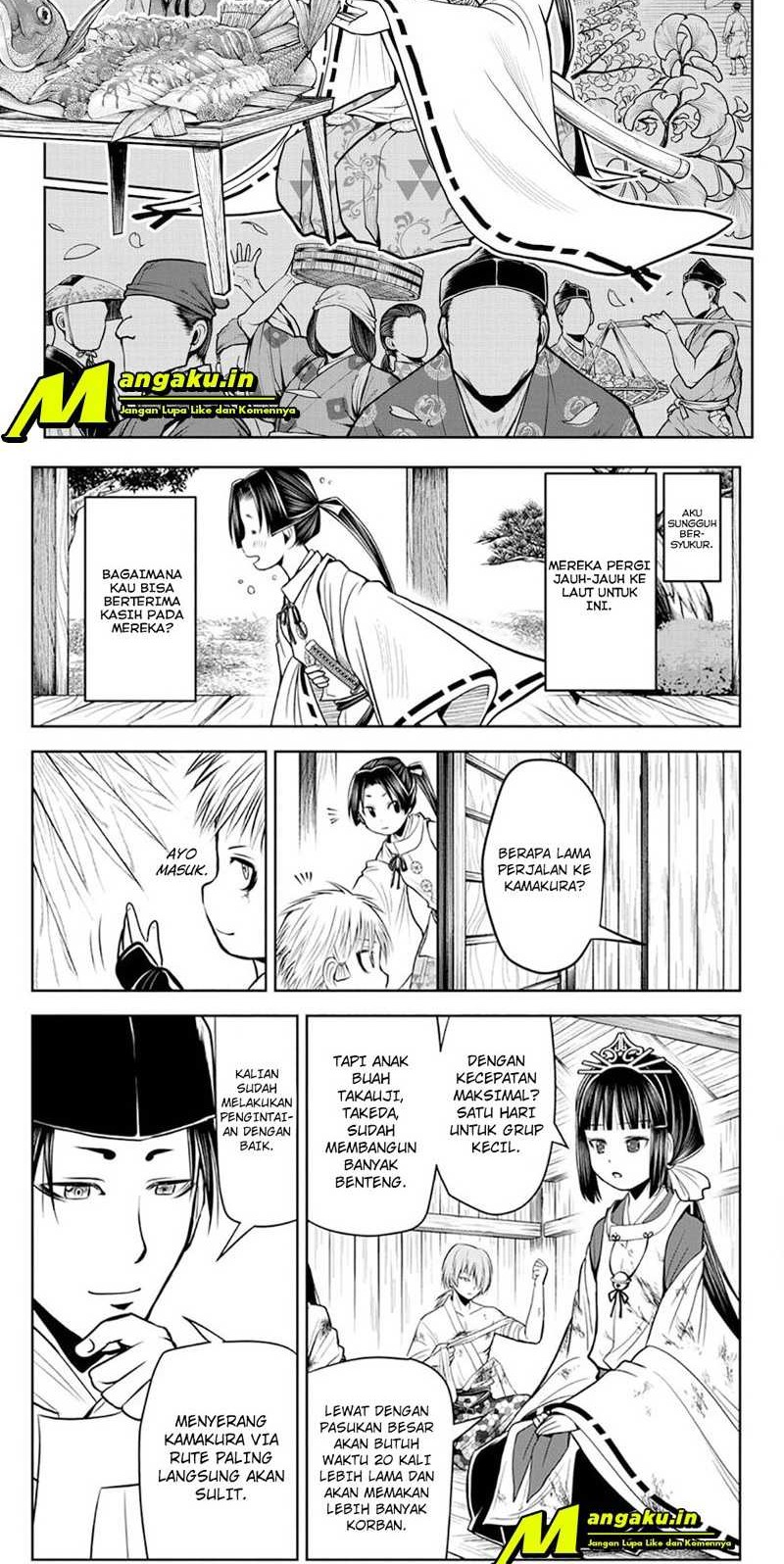 The Elusive Samurai Chapter 32 - halaman 10