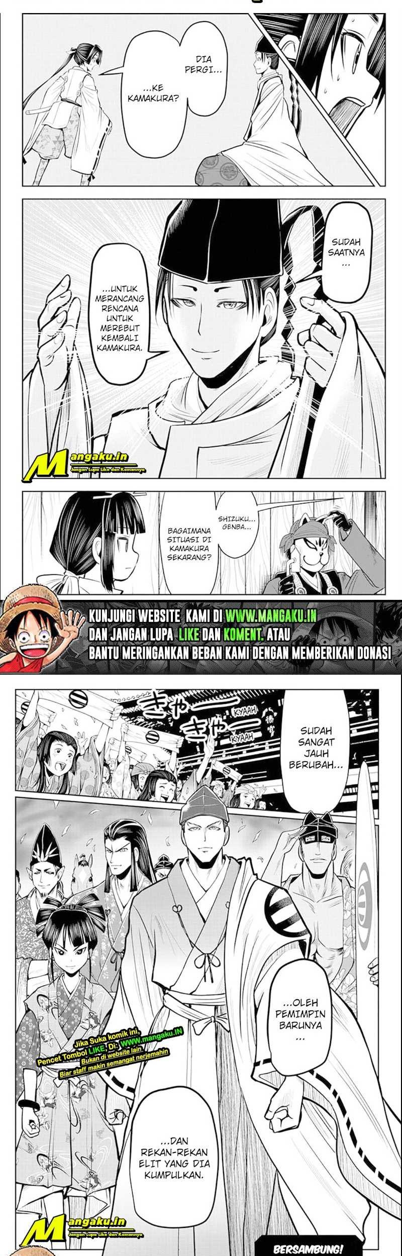 The Elusive Samurai Chapter 32 - halaman 11