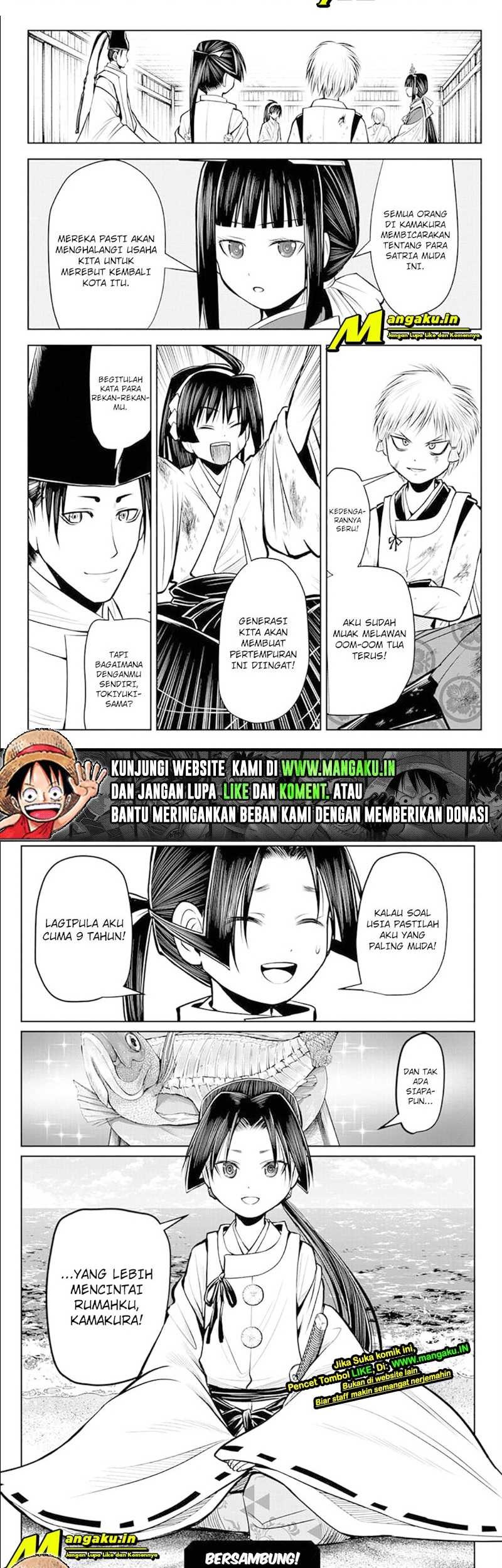 The Elusive Samurai Chapter 33 - halaman 11