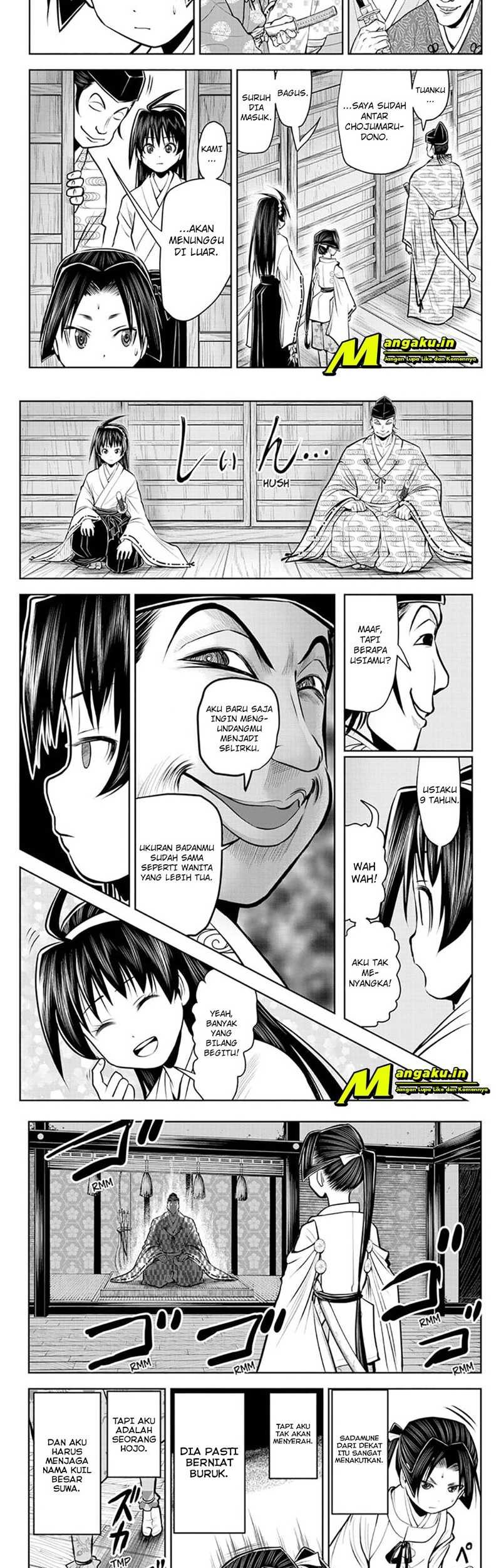 The Elusive Samurai Chapter 34 - halaman 9