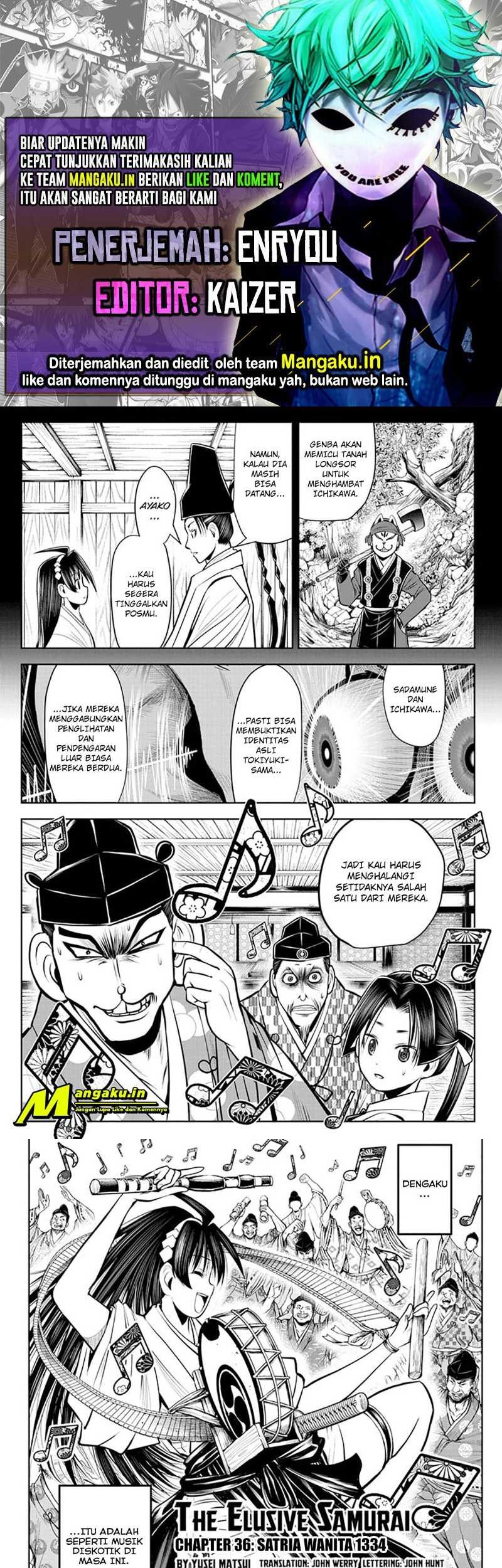 The Elusive Samurai Chapter 36 - halaman 1