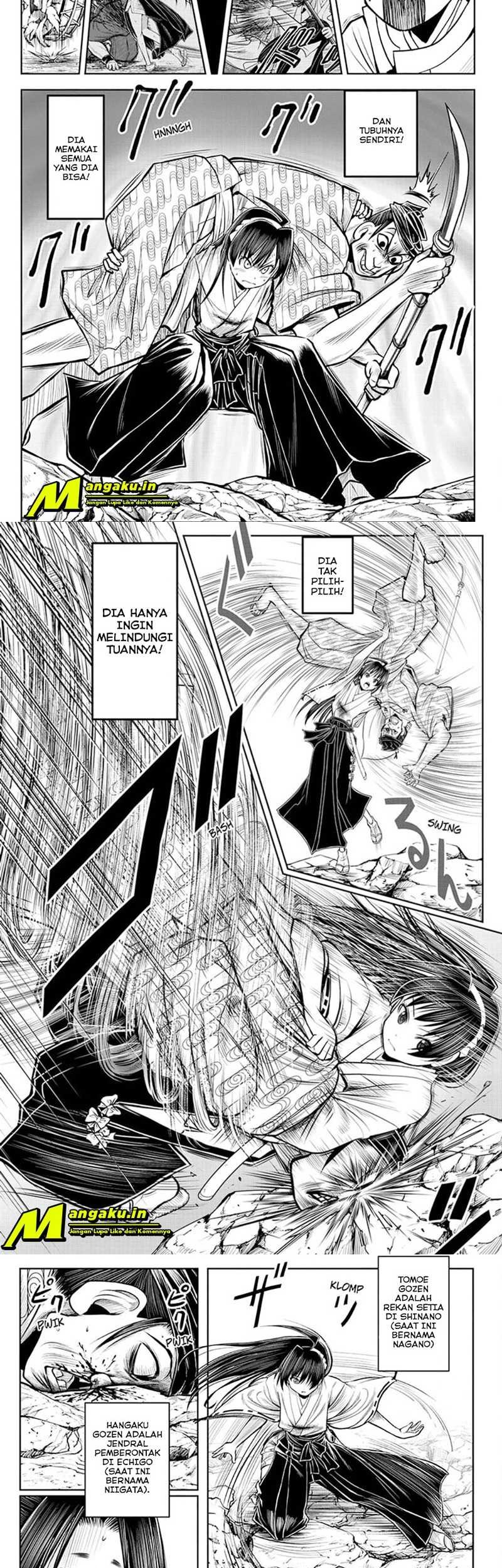 The Elusive Samurai Chapter 36 - halaman 11