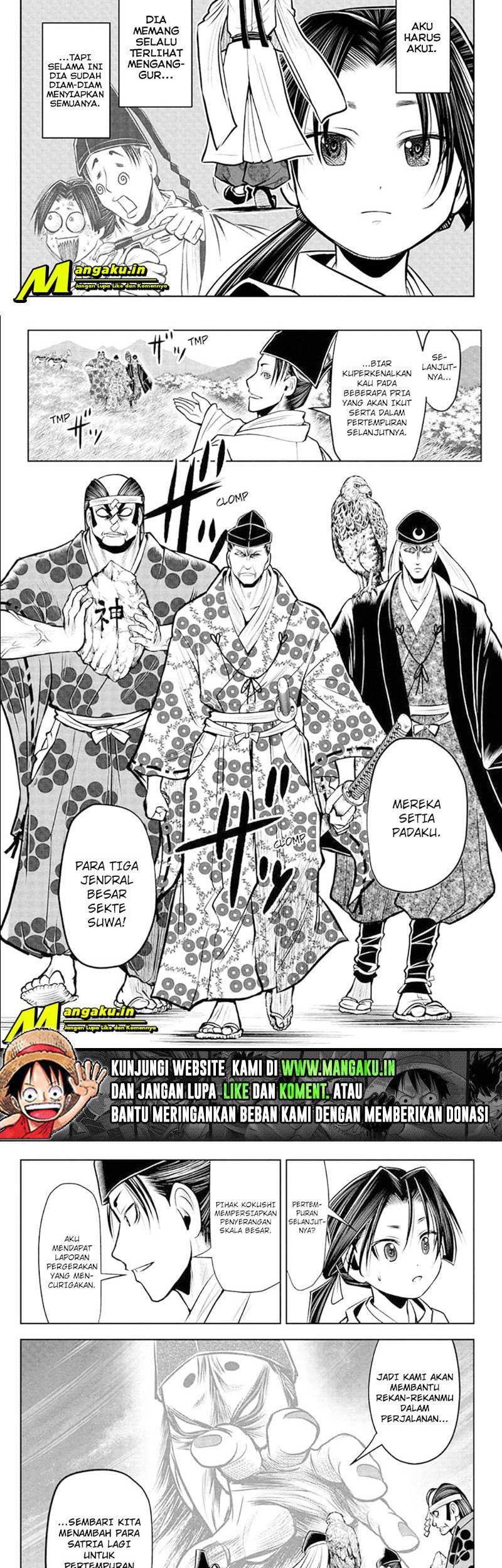 The Elusive Samurai Chapter 37 - halaman 11