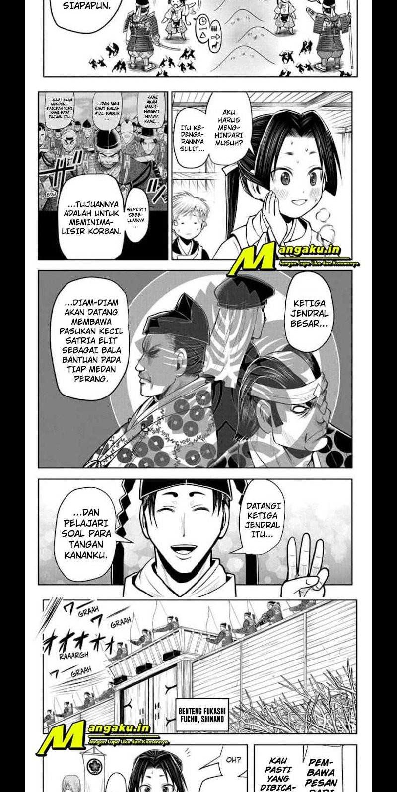 The Elusive Samurai Chapter 38 - halaman 6