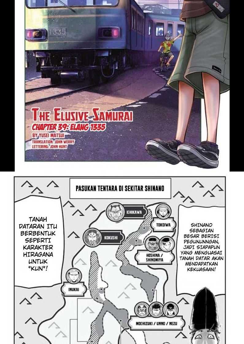 The Elusive Samurai Chapter 39 - halaman 2