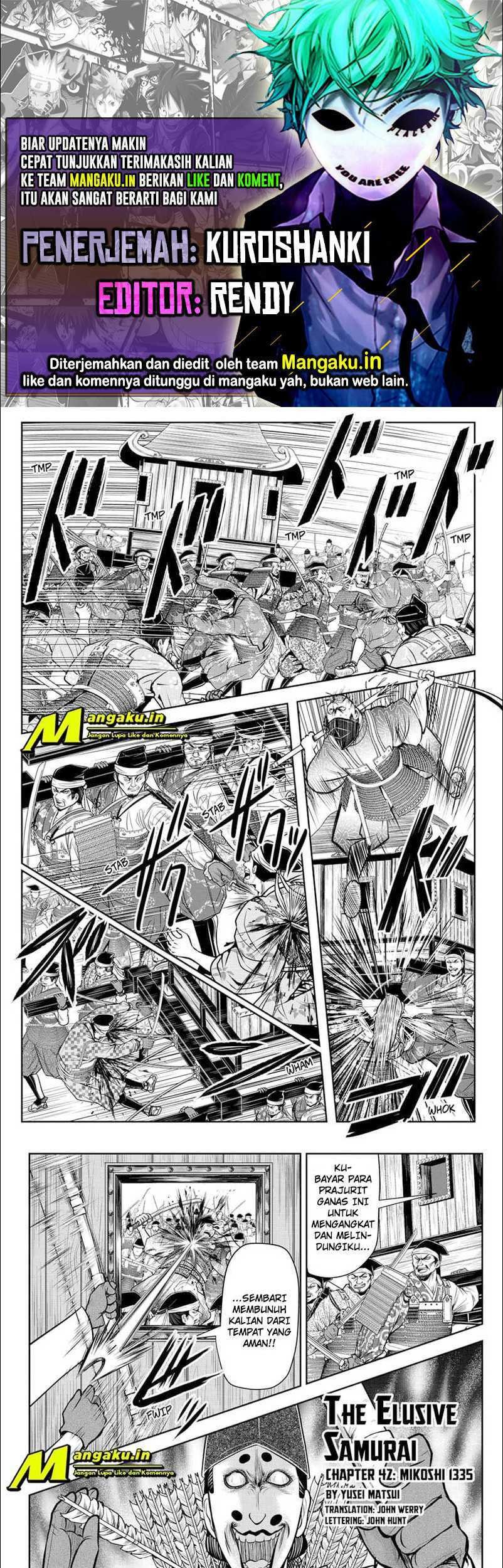 The Elusive Samurai Chapter 42 - halaman 1