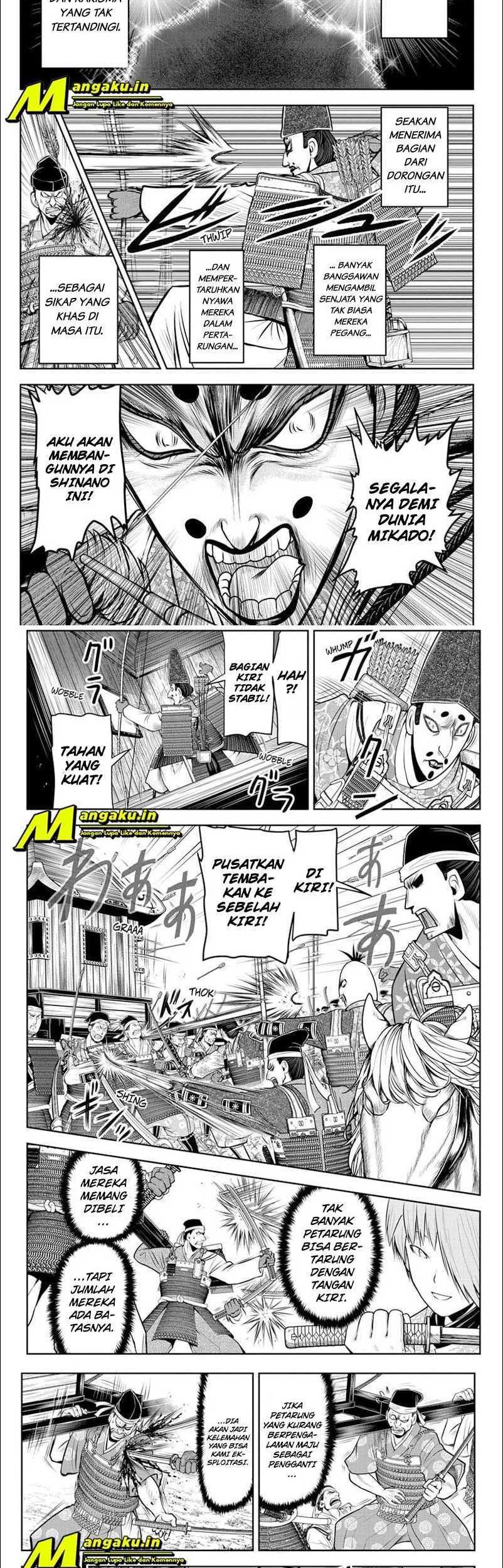 The Elusive Samurai Chapter 42 - halaman 6