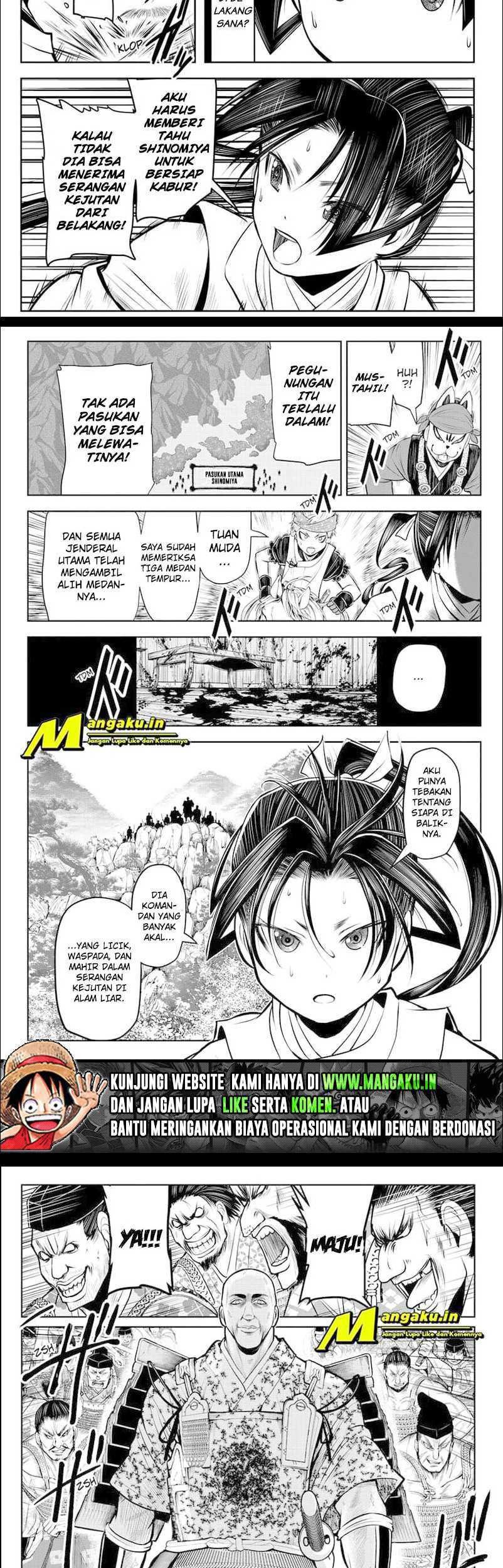 The Elusive Samurai Chapter 42 - halaman 9