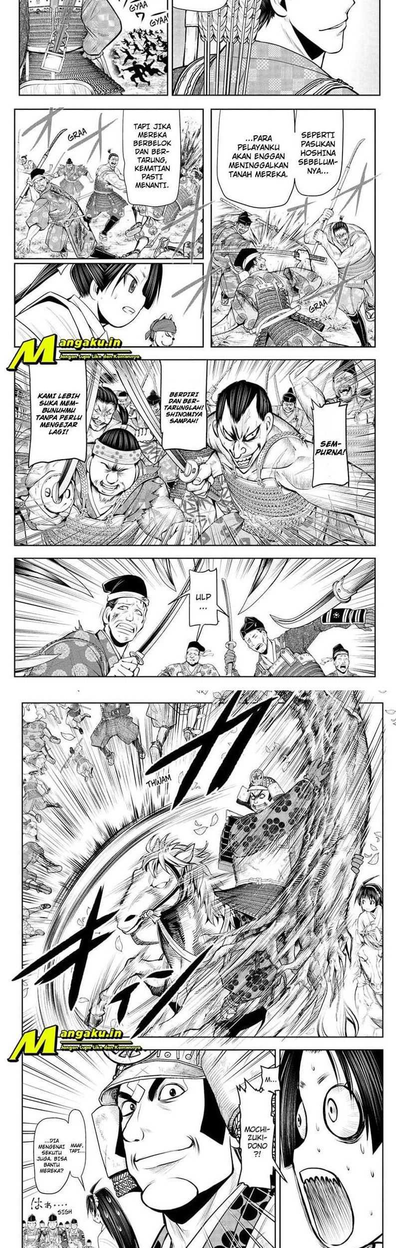 The Elusive Samurai Chapter 43 - halaman 11