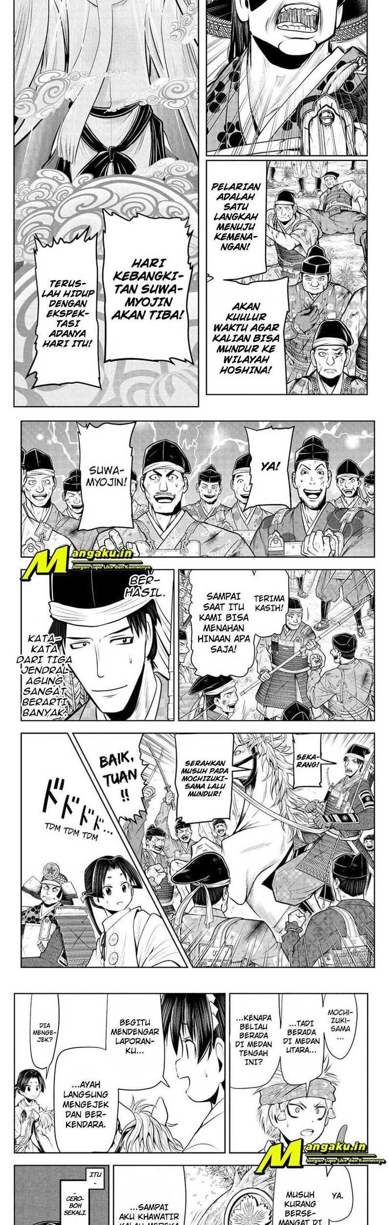 The Elusive Samurai Chapter 43 - halaman 13