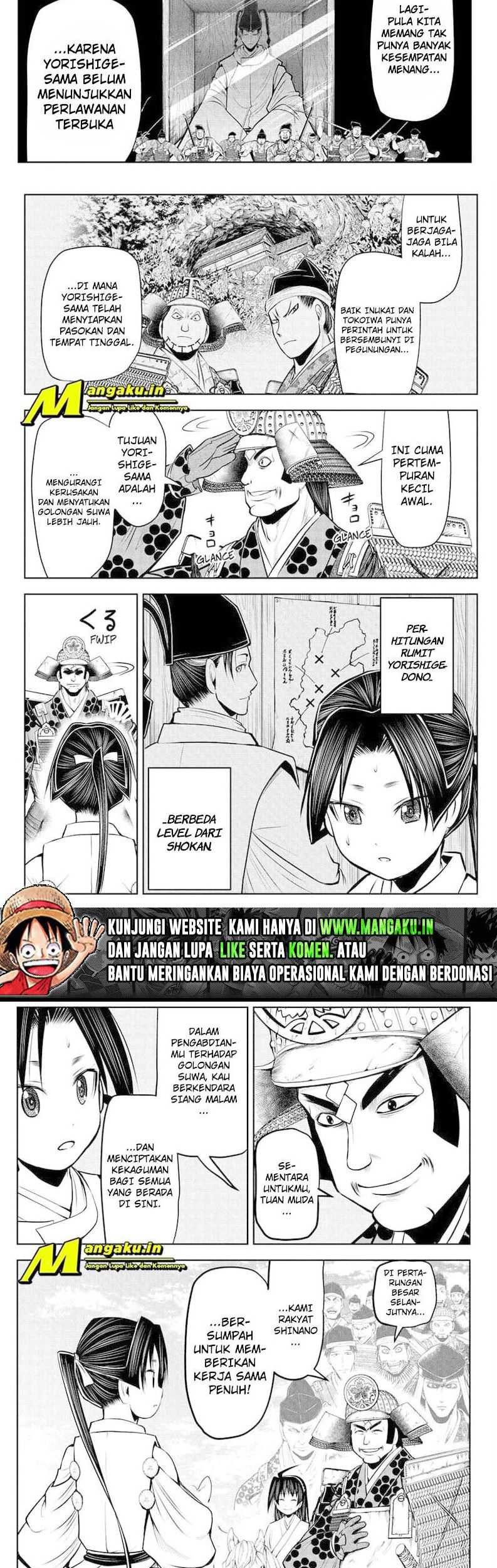 The Elusive Samurai Chapter 43 - halaman 15
