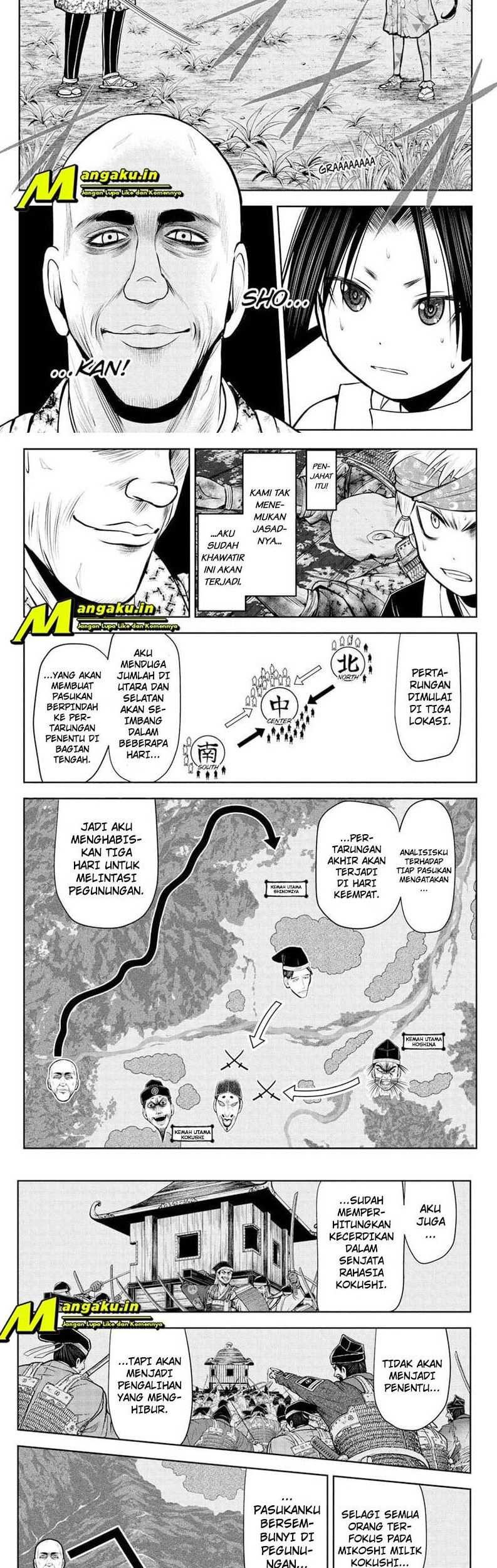 The Elusive Samurai Chapter 43 - halaman 5