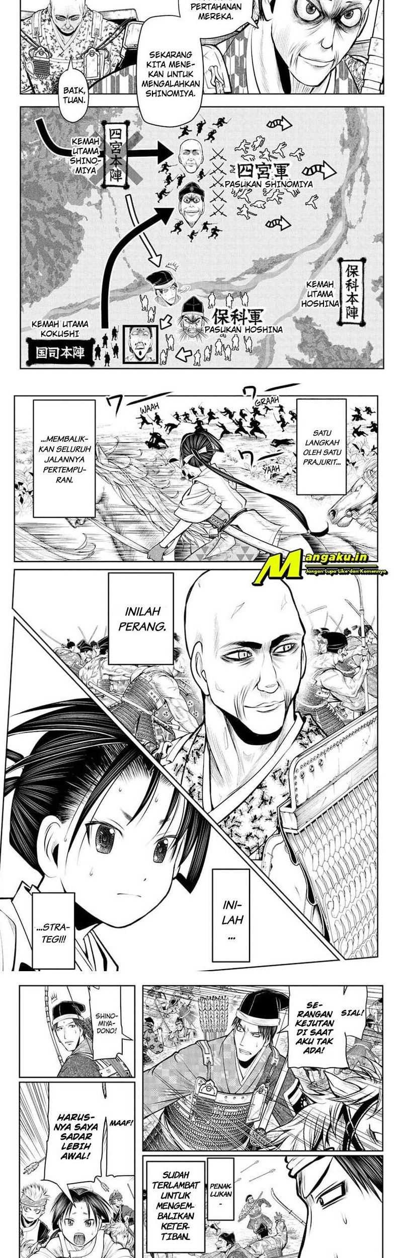 The Elusive Samurai Chapter 43 - halaman 9