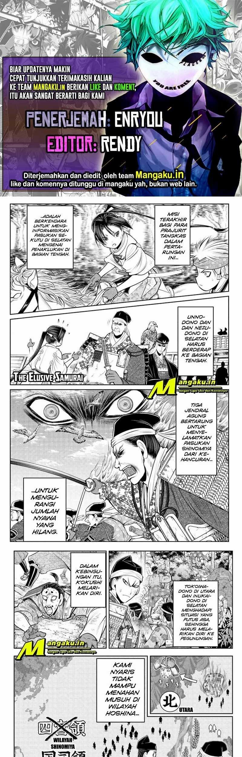 The Elusive Samurai Chapter 44 - halaman 1