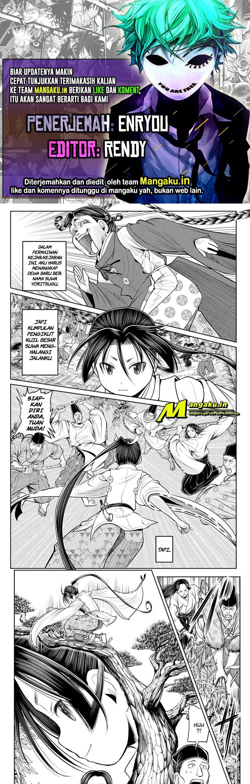 The Elusive Samurai Chapter 46 - halaman 1