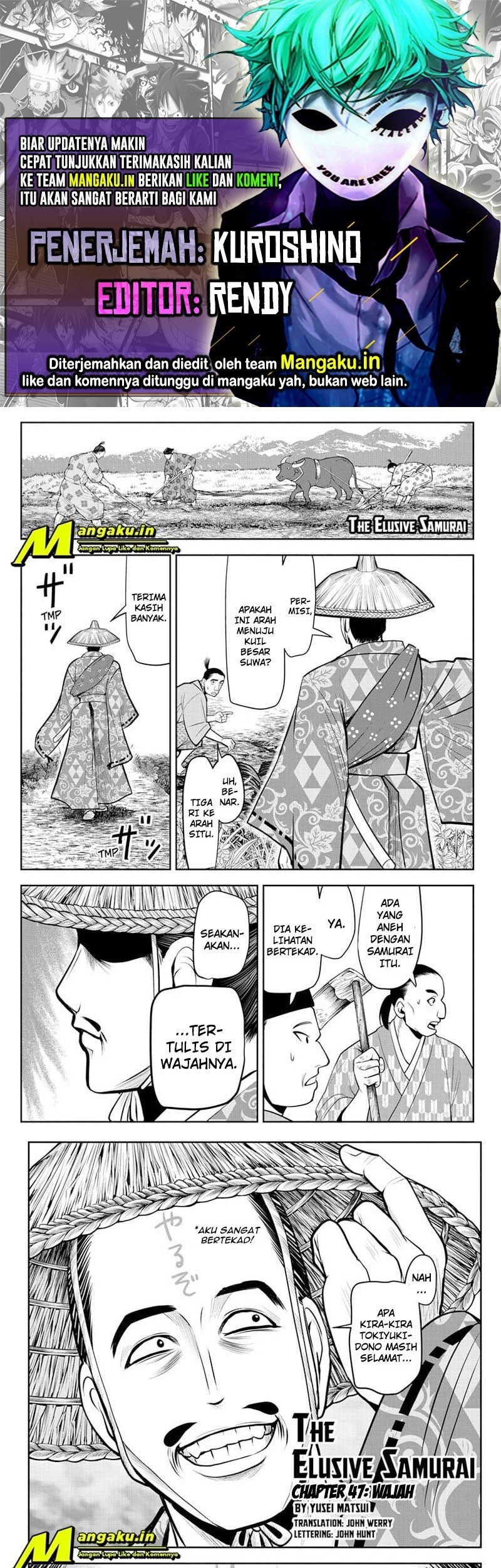 The Elusive Samurai Chapter 47 - halaman 1