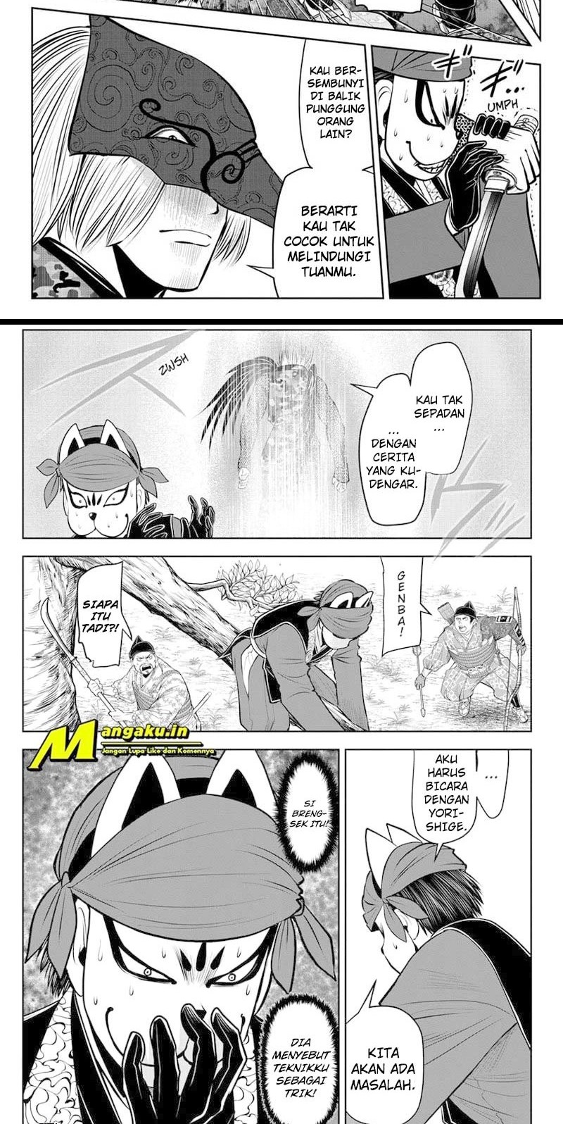The Elusive Samurai Chapter 47 - halaman 10
