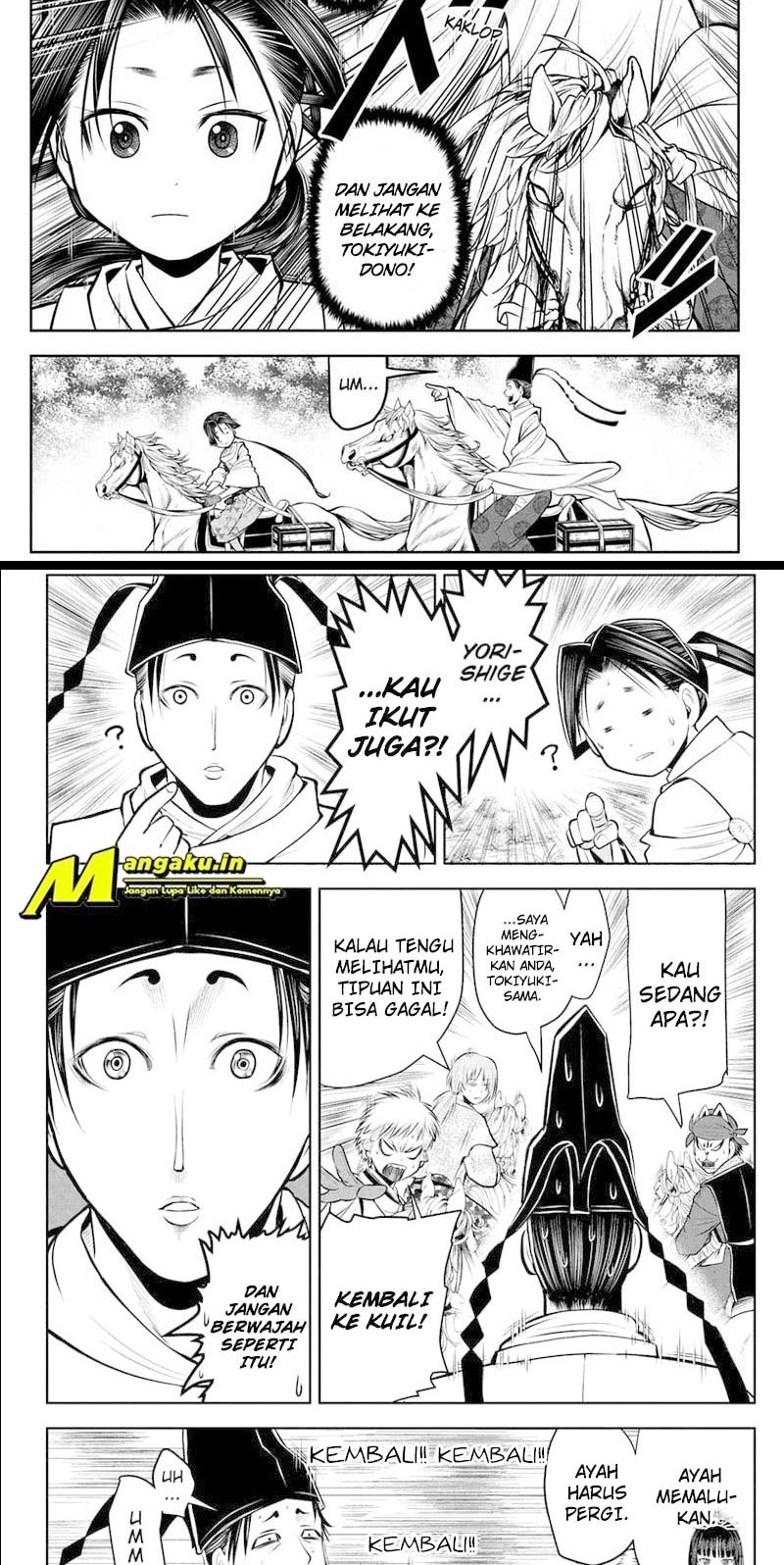 The Elusive Samurai Chapter 48 - halaman 12