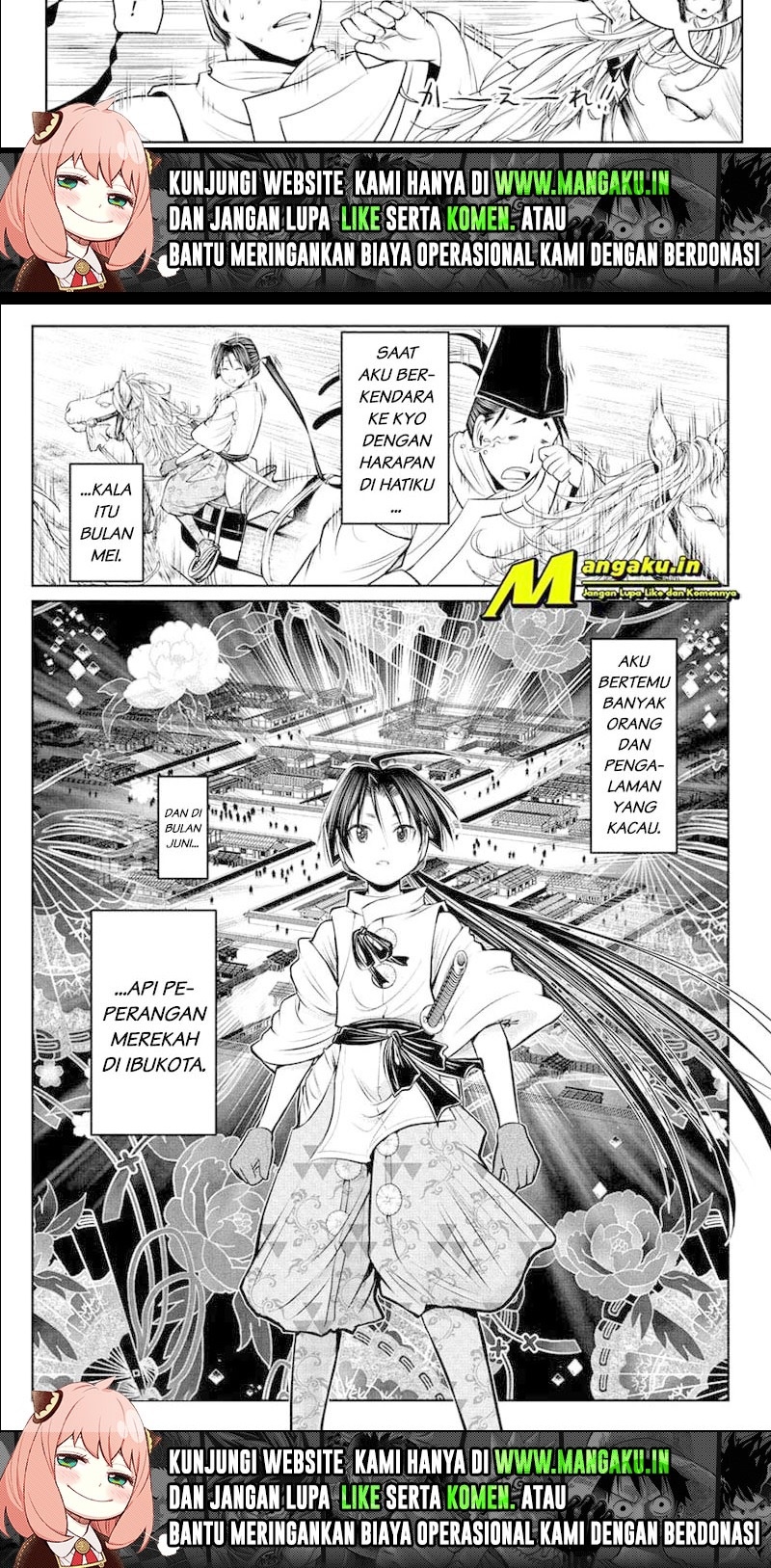 The Elusive Samurai Chapter 48 - halaman 13
