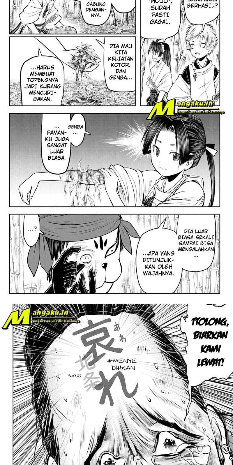 The Elusive Samurai Chapter 49 - halaman 8