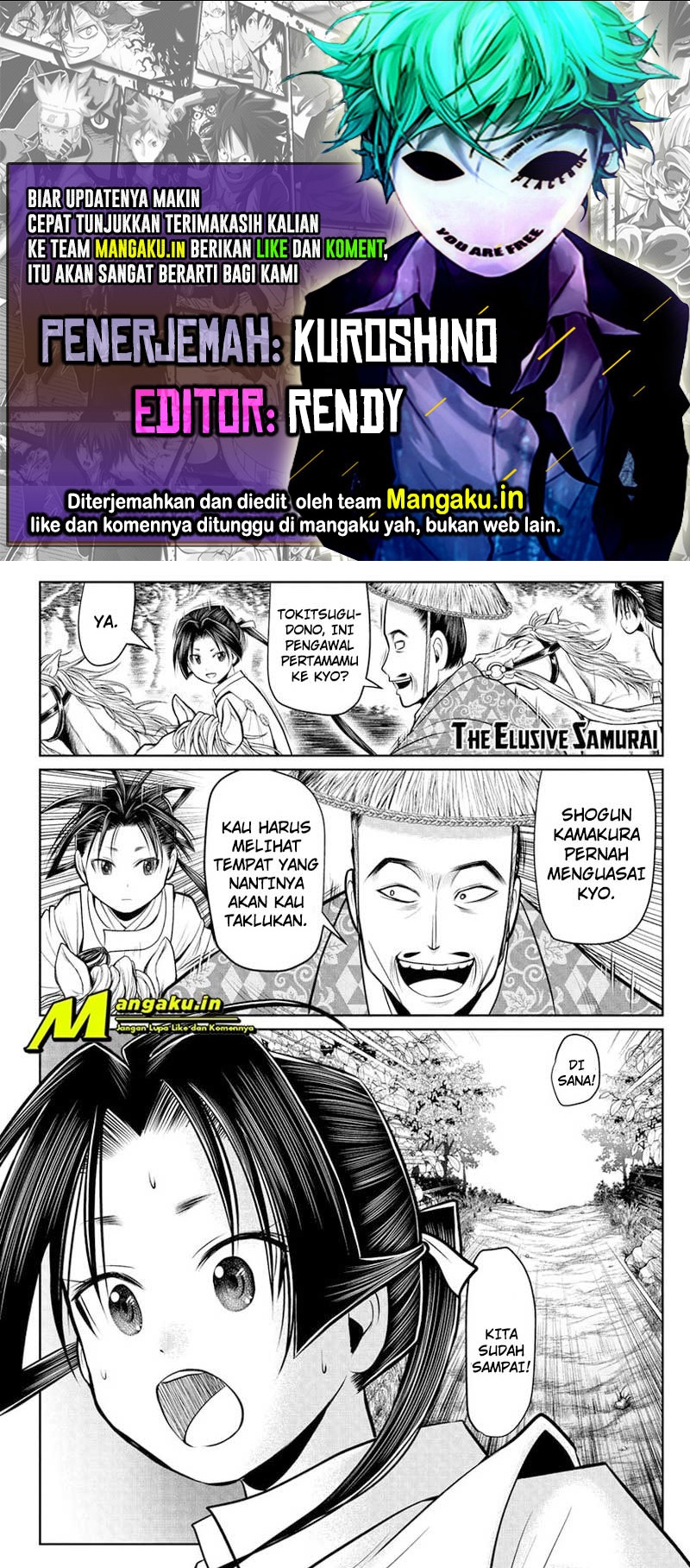 The Elusive Samurai Chapter 50 - halaman 1