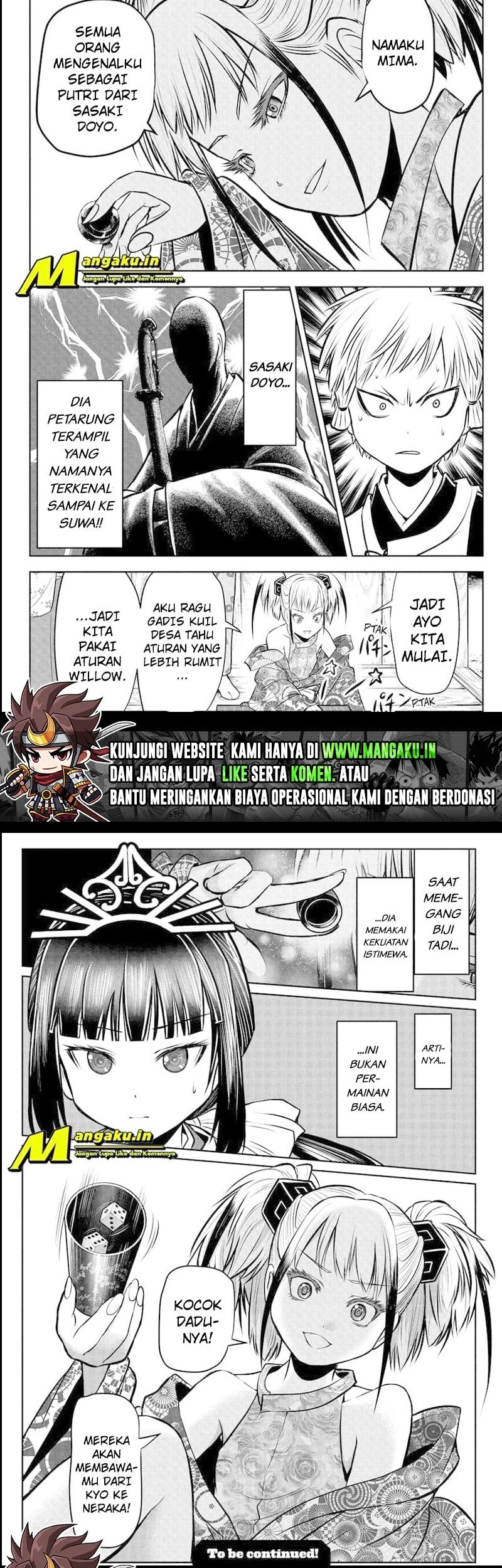 The Elusive Samurai Chapter 50 - halaman 11