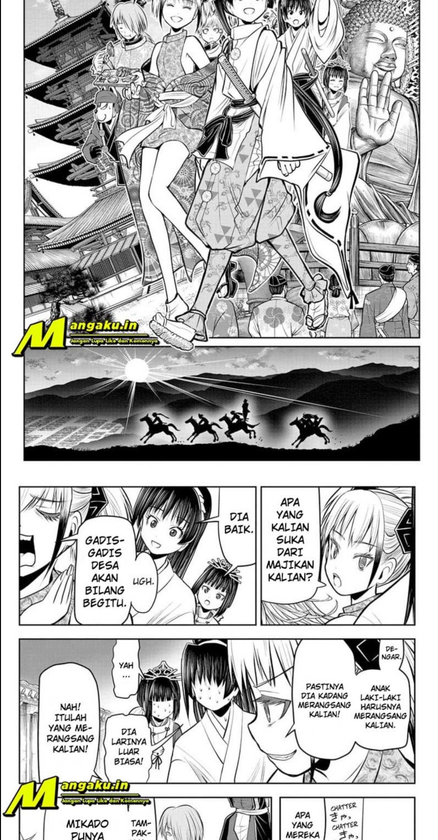 The Elusive Samurai Chapter 53 - halaman 10