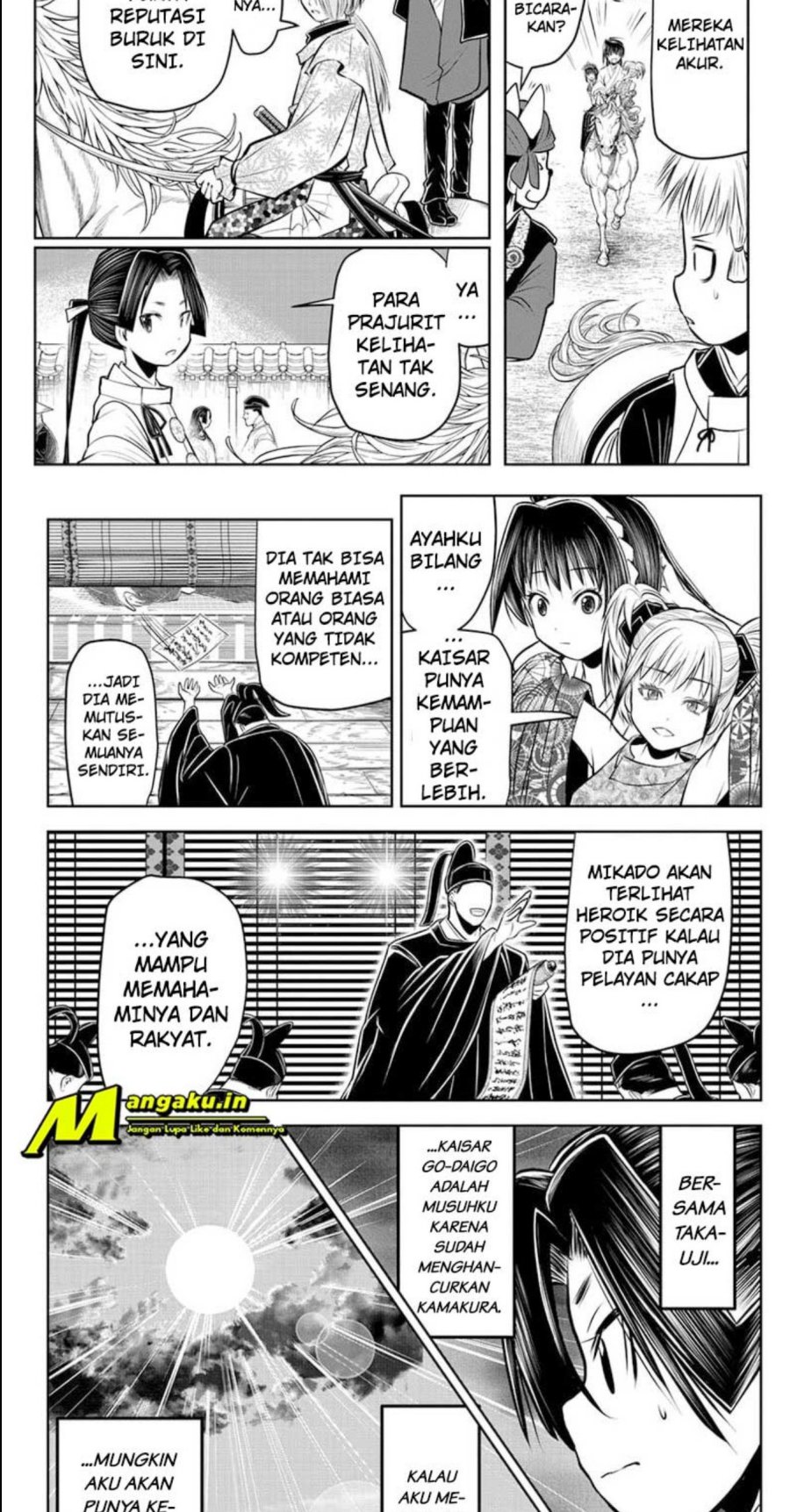 The Elusive Samurai Chapter 53 - halaman 11